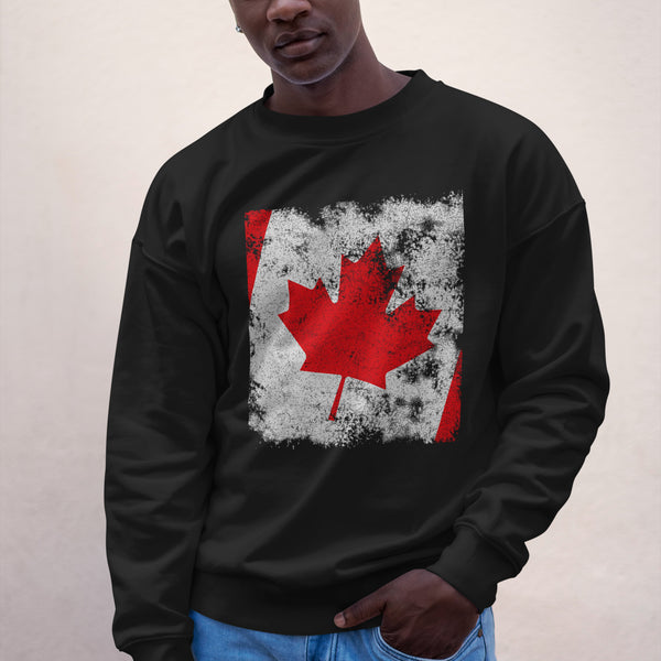 Canada Flag Sweatshirt