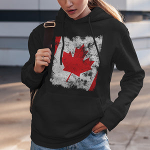 Canada Flag Hoodie