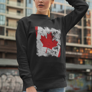 Canada Flag Sweatshirt