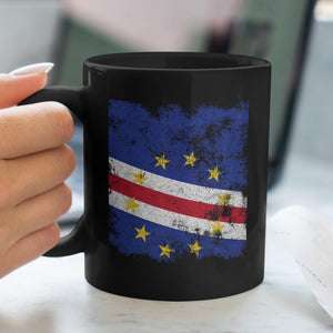 Cape Verde Flag Mug