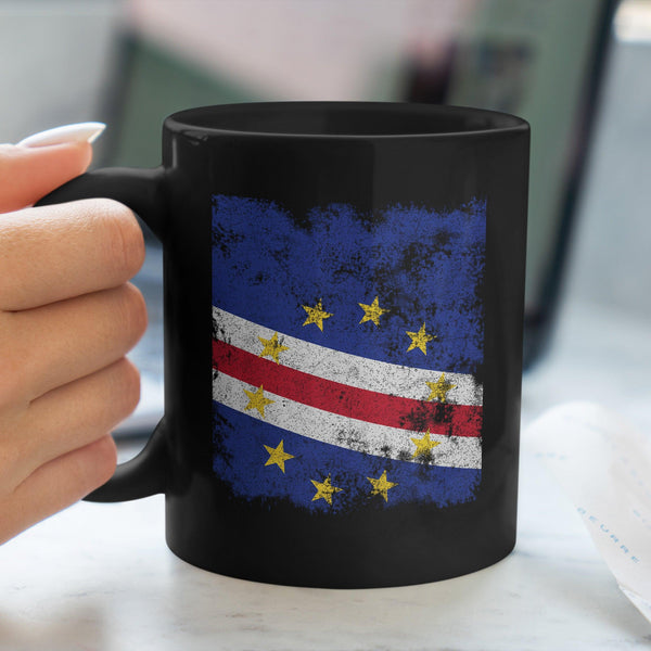Cape Verde Flag Mug