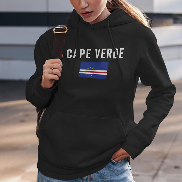 Cape Verde Flag Hoodie