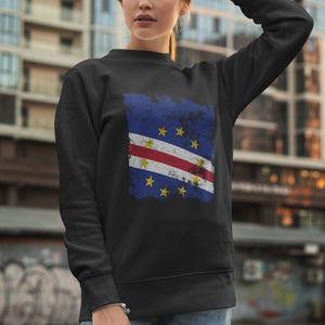 Cape Verde Flag Sweatshirt