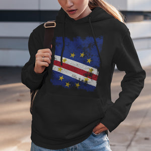 Cape Verde Flag Hoodie