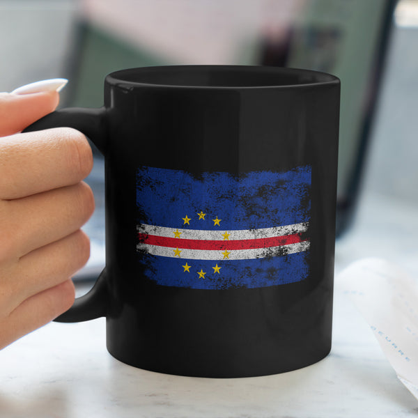Cape Verde Flag Mug