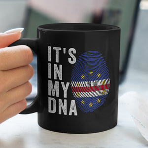 It's In My DNA - Cape Verde Flag Mug