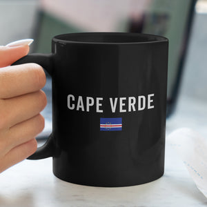 Cape Verde Flag - Patriotic Flag Mug