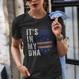 It's In My DNA - Cape Verde Flag T-Shirt