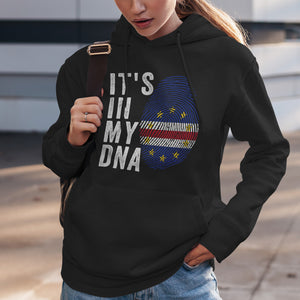 It's In My DNA - Cape Verde Flag Hoodie