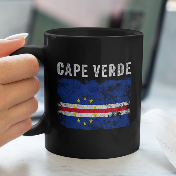 Cape Verde Flag Mug