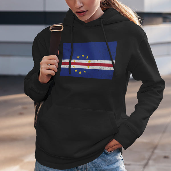 Cape Verde Flag Hoodie