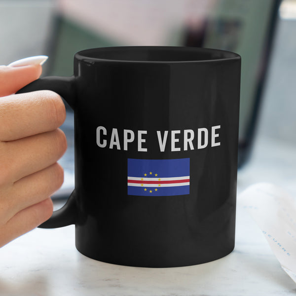 Cape Verde Flag Mug