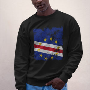 Cape Verde Flag Sweatshirt