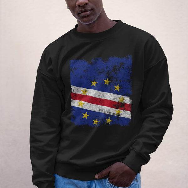 Cape Verde Flag Sweatshirt