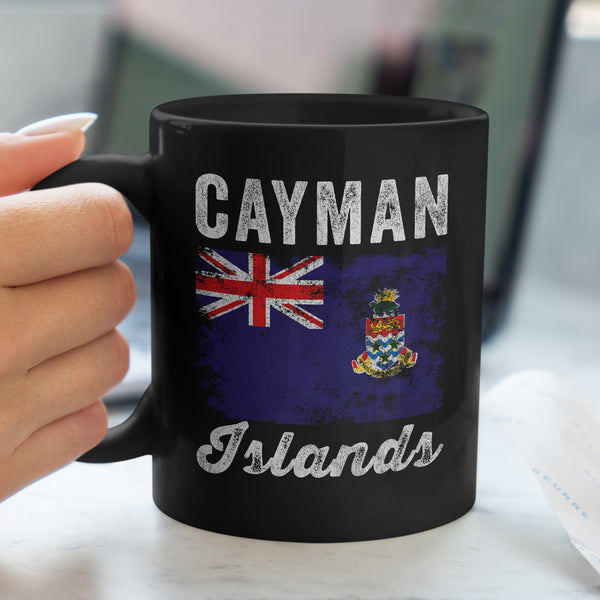 Cayman Islands Flag Mug