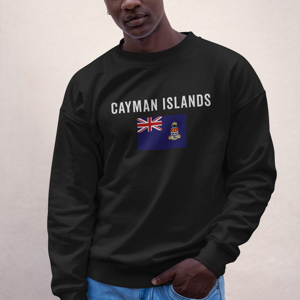 Cayman Islands Flag Sweatshirt