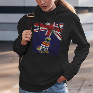 Cayman Islands Flag Hoodie