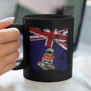 Cayman Islands Flag Mug