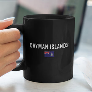 Cayman Islands Flag Mug