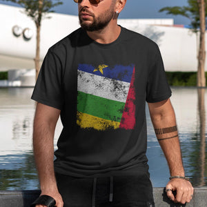 Central African Republic Flag T-Shirt