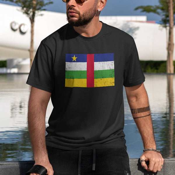 Central African Republic Flag T-Shirt