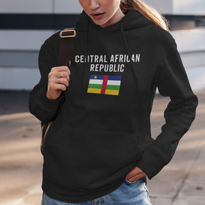 Central African Republic Flag Hoodie
