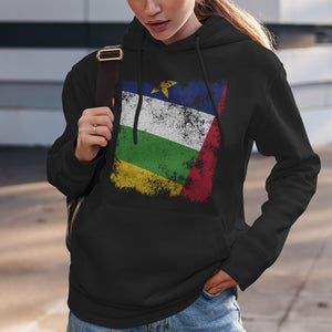 Central African Republic Flag Hoodie
