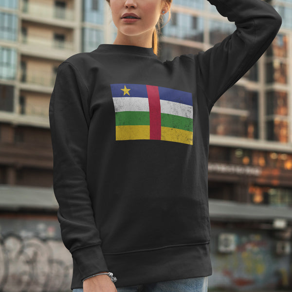 Central African Republic Flag Sweatshirt