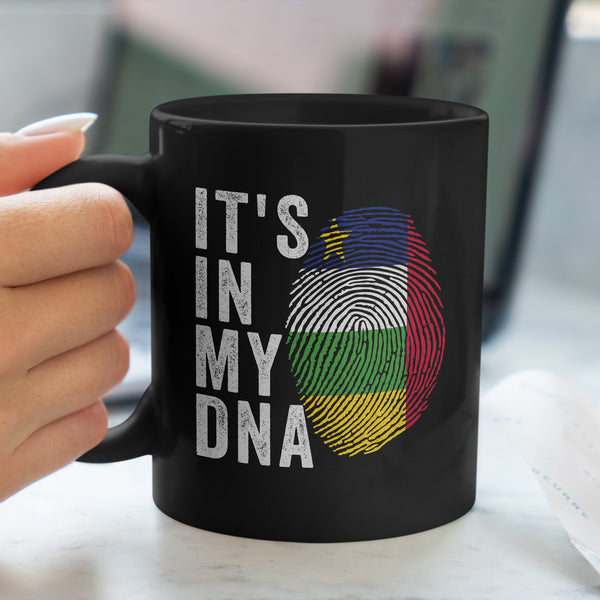 It's In My DNA - Central African Republic Flag Mug