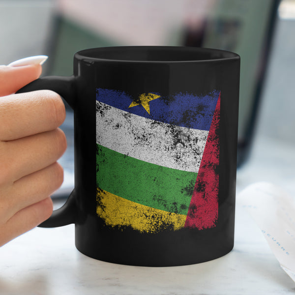 Central African Republic Flag Mug