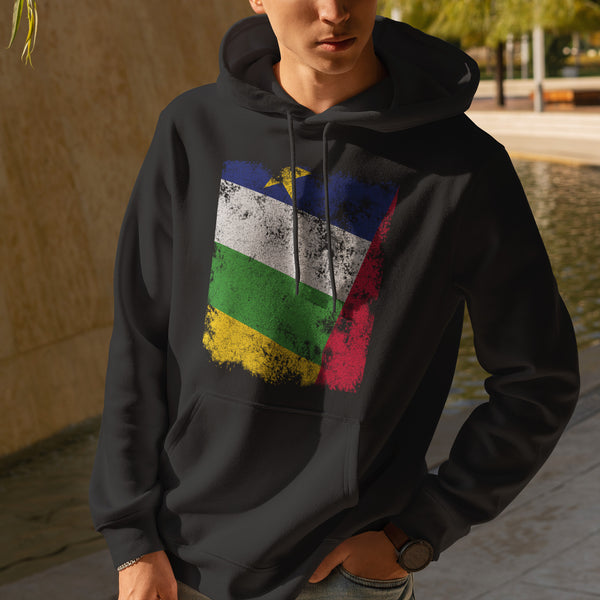 Central African Republic Flag Hoodie