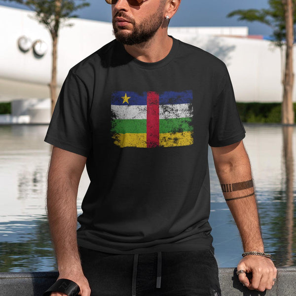 Central African Republic Flag T-Shirt