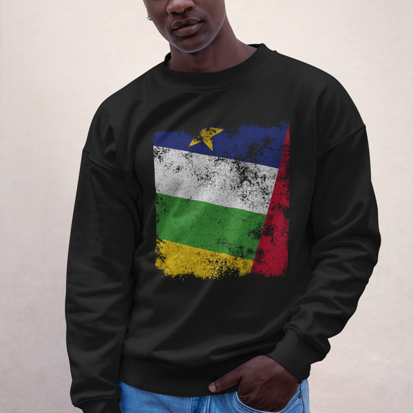 Central African Republic Flag Sweatshirt