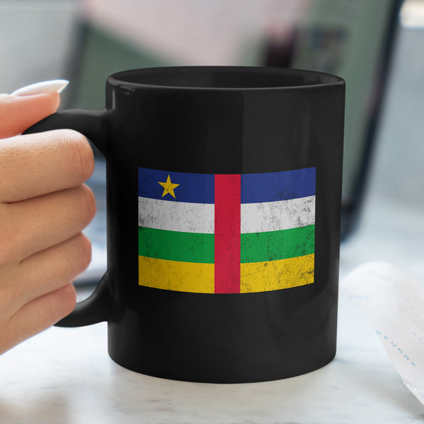 Central African Republic Flag Mug