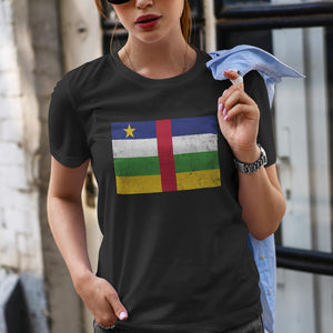 Central African Republic Flag T-Shirt