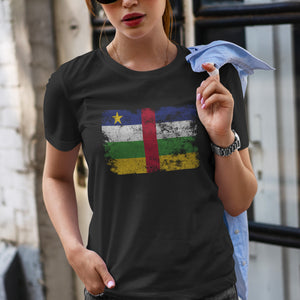 Central African Republic Flag T-Shirt