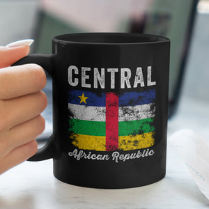 Central African Republic Flag Mug