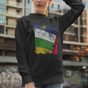 Central African Republic Flag Sweatshirt