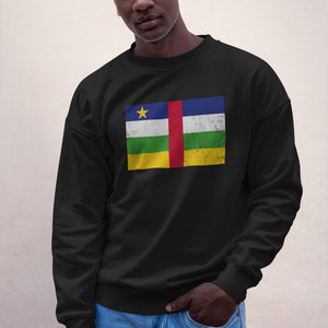 Central African Republic Flag Sweatshirt