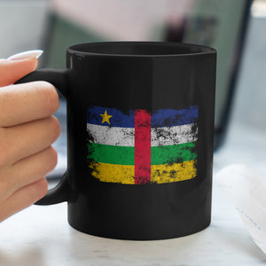 Central African Republic Flag Mug