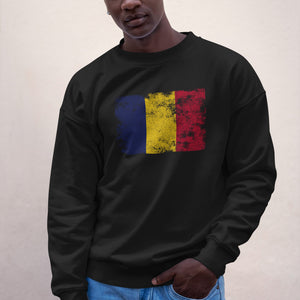 Chad Flag Sweatshirt