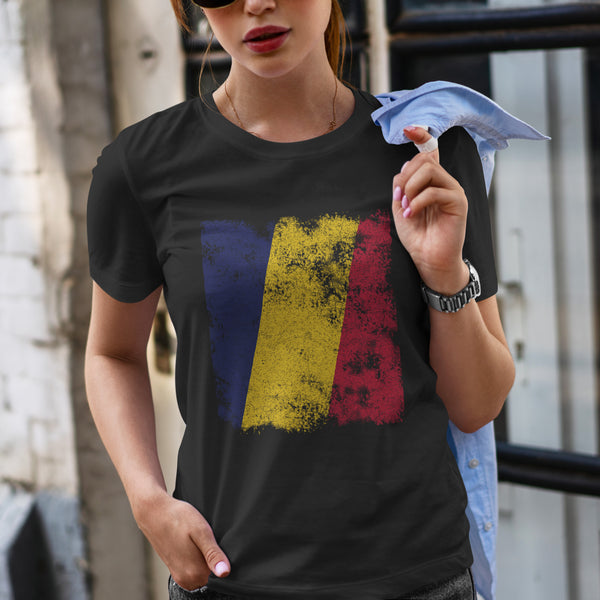 Chad Flag T-Shirt