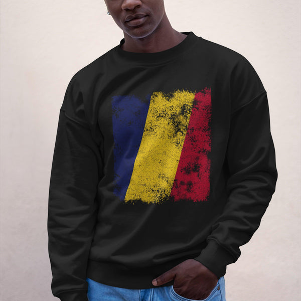 Chad Flag Sweatshirt