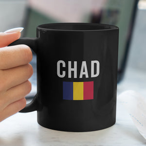Chad Flag Mug