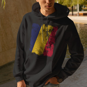 Chad Flag Hoodie