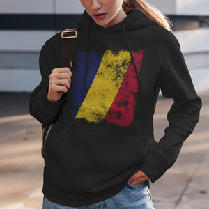 Chad Flag Hoodie