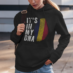 It's In My DNA - Chad Flag Hoodie