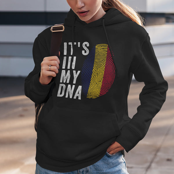 It's In My DNA - Chad Flag Hoodie