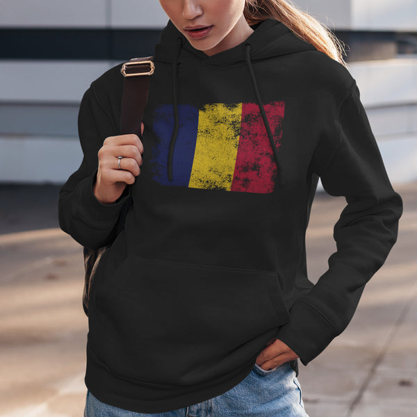 Chad Flag Hoodie