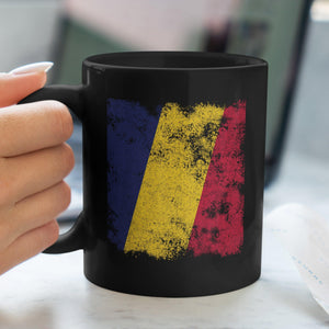 Chad Flag Mug